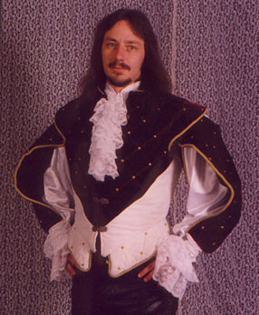 Quilted Doublet
