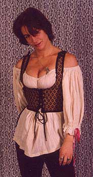 Trilace Bodice